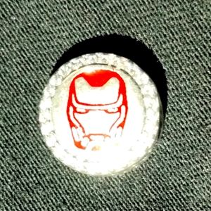 Iron man charm